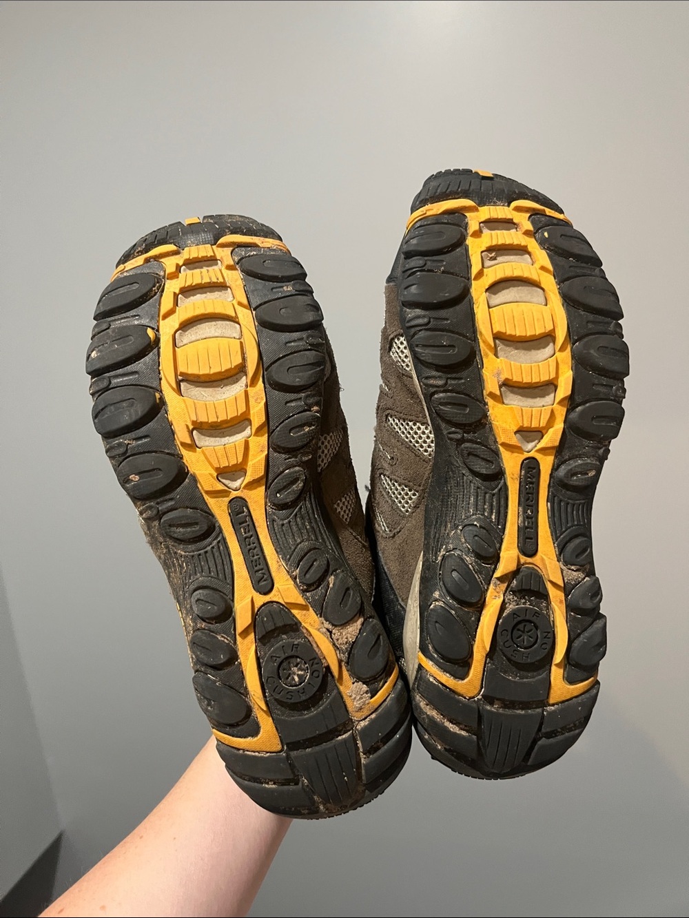 Merrell Men's Brown and Black Hiking Trail Sneakers Size 10 Merrell Accentor - Picture 11 of 14